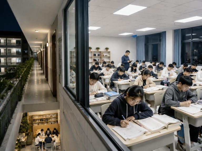 锦江区成都高三全托吃住学一体班